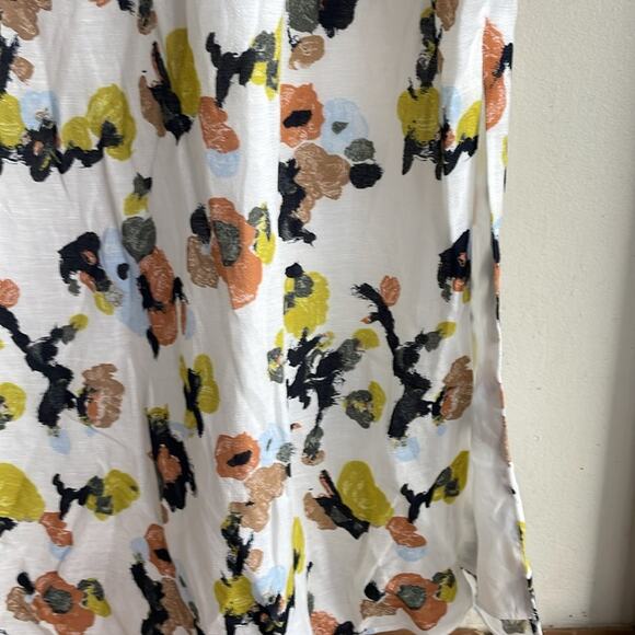 M.M.LaFleur The Gali Dress Meadow Print Linen - Picture 6 of 16